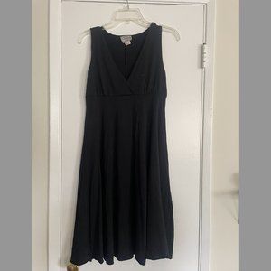 Astrologie Woman's V Neck Black Dress Medium